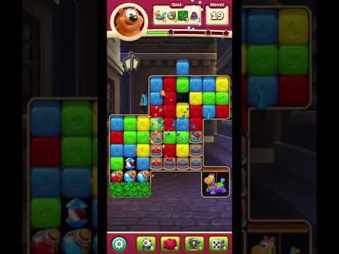 Toon Blast Level 2512 - NO BOOSTERS