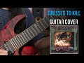 Symphony X | Dressed To Kill - Guitar Solo (Guilherme Torres)
