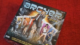 Archer Danger Zone Board Game