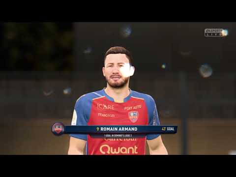 FIFA 19 Paris FC career mode part 2-First league game