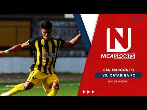 📡 EN VIVO - Liga de Ascenso ⚽ San Marcos FC 🆚 Catarina FC | Torneo Clausura 2026 - Jornada 11