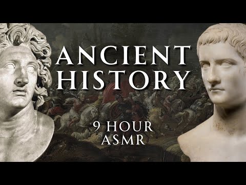 Fall Asleep to 9 Hours of Ancient History | Part 1 | Human Voiced, No Ads