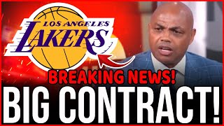 LAKERS REVEAL HISTORIC CONTRACT & INSANE 3-TEAM TRADE! LOS ANGELES LAKERS NEWS