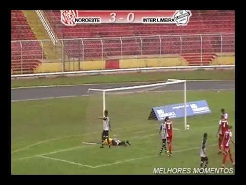 Noroeste 3-0 Inter de Limeira [Paulistão 2011] SUB 20 - Momentos