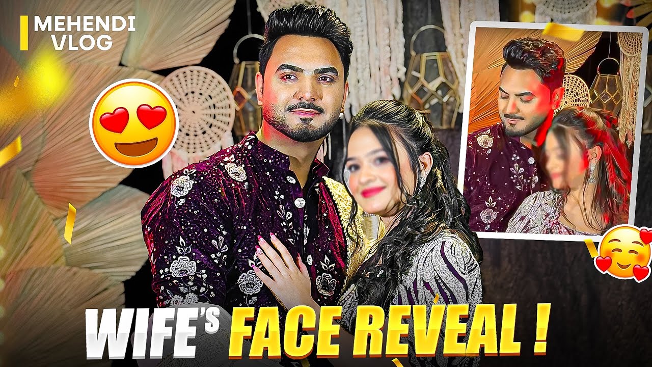 Finally nyi dulhan ka face reveal😍mehndi vlog