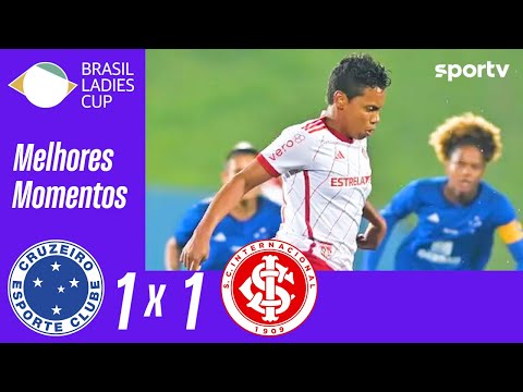 Gols e lances de Cruzeiro x Internacional