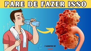 9 maus hábitos que estão destruindo seus rins
