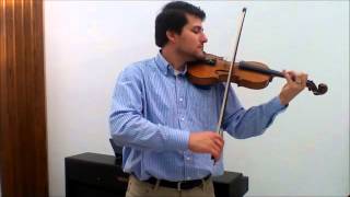 Suzuki Violin Book 2, No. 2: Musette