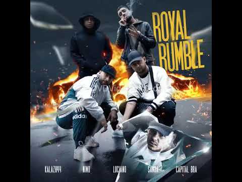 96  Kalazh44, Capital Bra, Samra, Nimo, Luciano   Royal Rumble