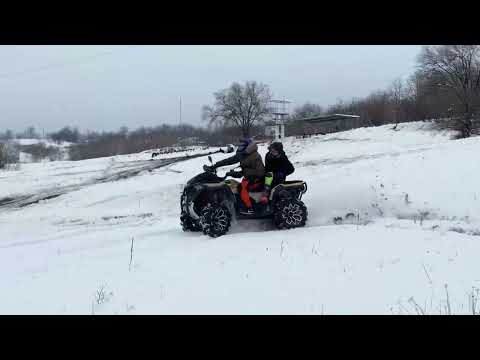 Leave tire marks on the snow, not just footprints | XWolf 700L Mud