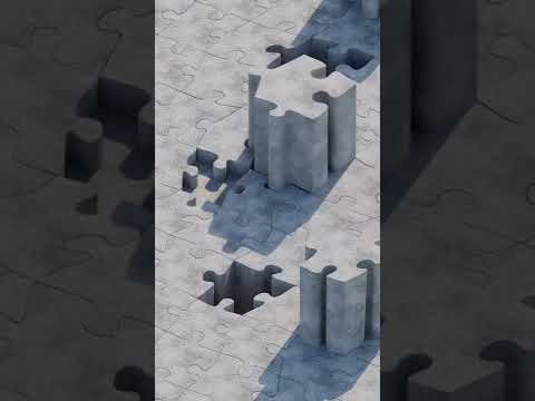 OMG perfect fit! #ASMR #satisfying #3danimation #cgi #relaxing #shorts