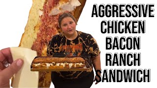 Download lagu Aggressive Chicken Bacon Ranch Sandwich mp3