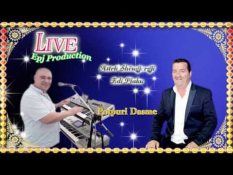 Astrit Shëngjergji ( Rrema ) Edi Plaku - Këngë Taboni / Isha vetem tuj mendu / Moj Selvie / Potpuri