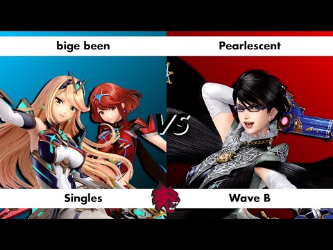 Pearlescent (Bayonetta/Daisy) vs bige been (Aegis/Corrin) - PNW Arcadian 2022 (via SatelliteSmash)