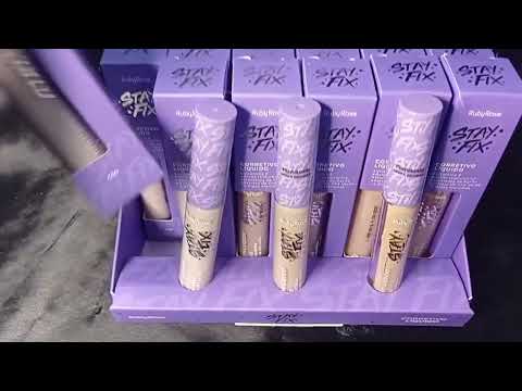 CORRETIVO LÍQUIDO STAY FIX RUBY ROSE BOX COM 36UN