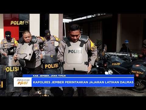 KAPOLRES JEMBER TEKANKAN EMPATI PEMIMPIN ''RASAKAN APA YANG DIRASAKAN ANGGOTA''