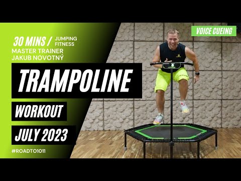 July 2023 - 30 MINUTES Session with Jakub Novotny | Jumping Fitness | #RoadTo1011