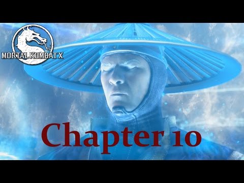 Mortal Kombat X - Chapter 10 Cutscenes: "Raiden" {PS4, Full 1080p HD}