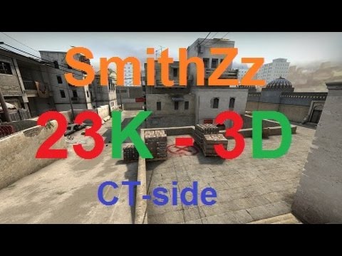 CSGO demo(SmithZz)LDLC vs HellRaisers Dust2 December Cup