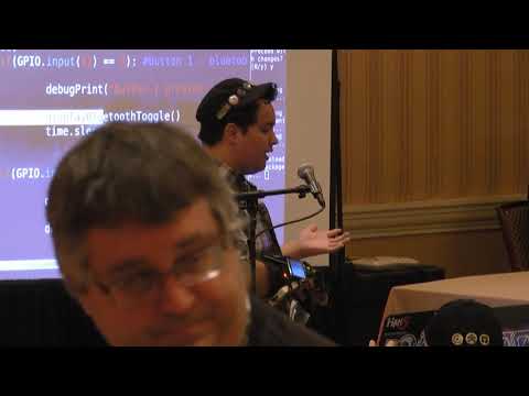 DEF CON 25 Rootz Asylum - Corban Villa - Arm Mounted Weaponized Platform and Anime Viewer