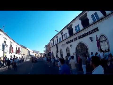 Sardinha Assada 2016-Benavente.Entrada do toiro,Curva do Solar