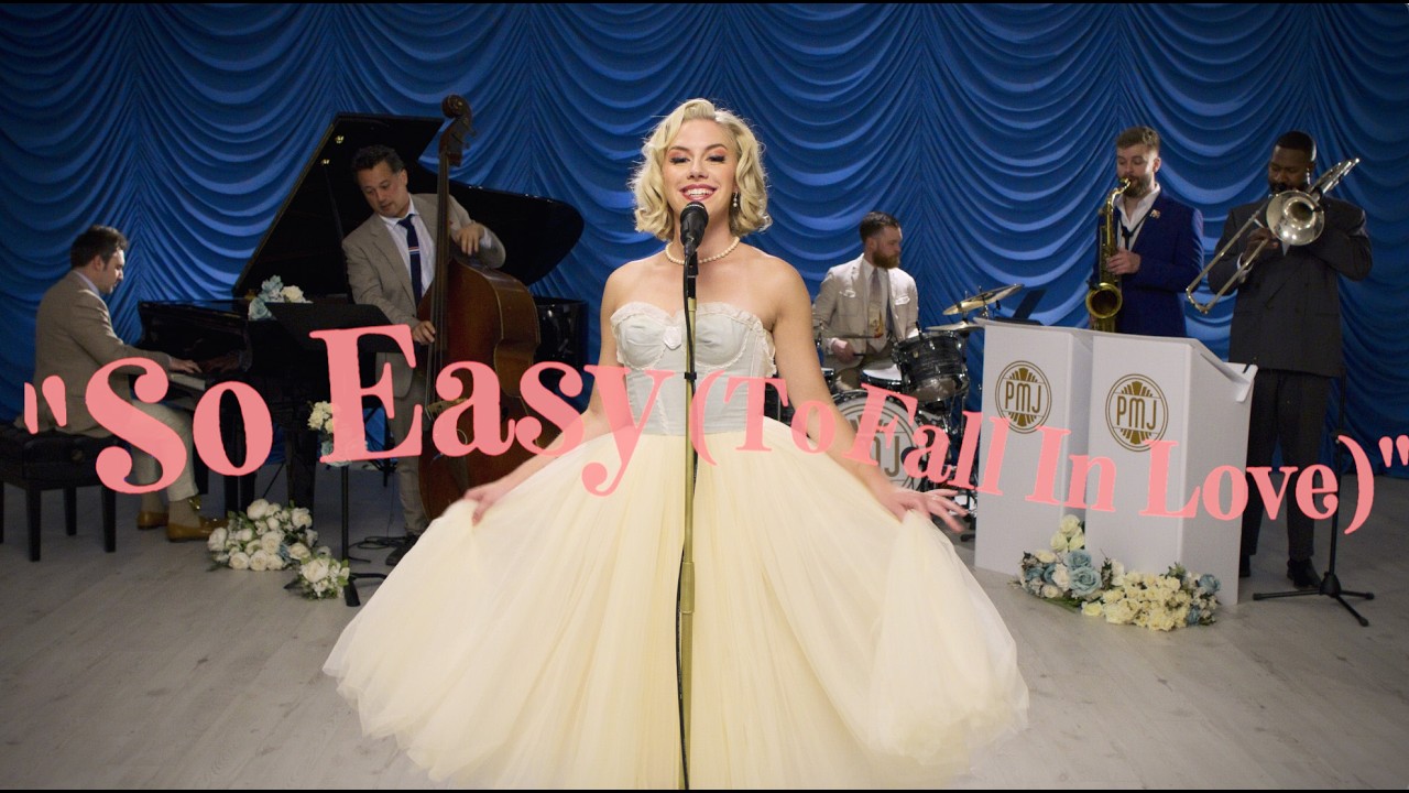 So Easy (To Fall in Love) - 1940s Style Olivia Dean Cover feat. Tatum Langley