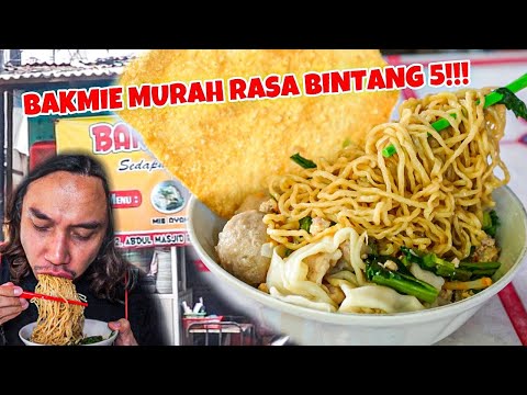 BAKMIE Rp.15rb TAPI RASANYA BINTANG 5! MANTAN CHEF BAKMI GM KAH?
