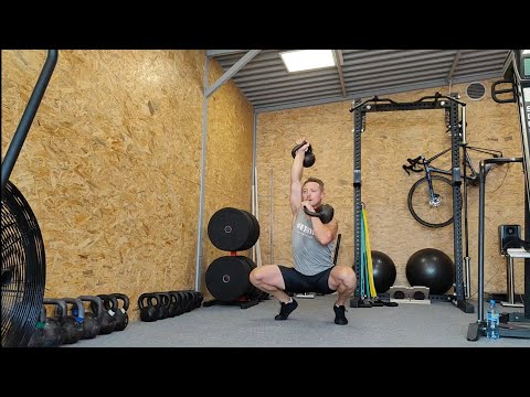 "Kettlefil" Kettlebell Metabolic Conditioning