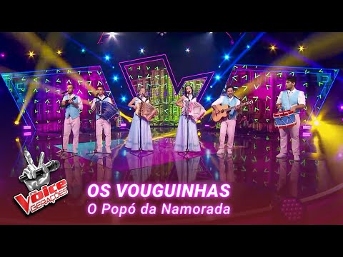 Os Vouguinhas - “O Popó da Namorada” | Final | The Voice Gerações 2023