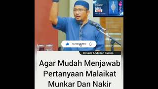 Download lagu Agar mudah menjawab pertanyaan malaikat munkar dan nakir mp3