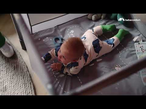 Манеж BEBE CONFORT ADONIS Mineral Grey (2700085210)