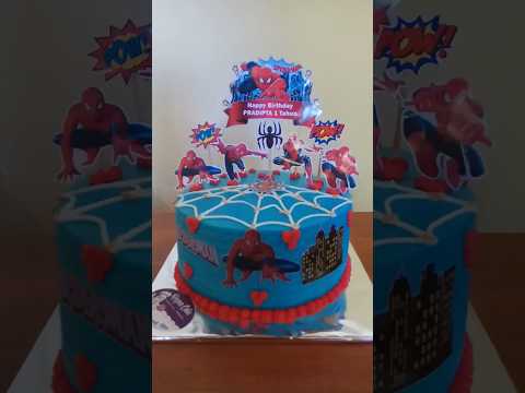 #cakedecorating #birthdaycake #happybirthday #birthdayparty #kueulangtahun #kueultahkarakter