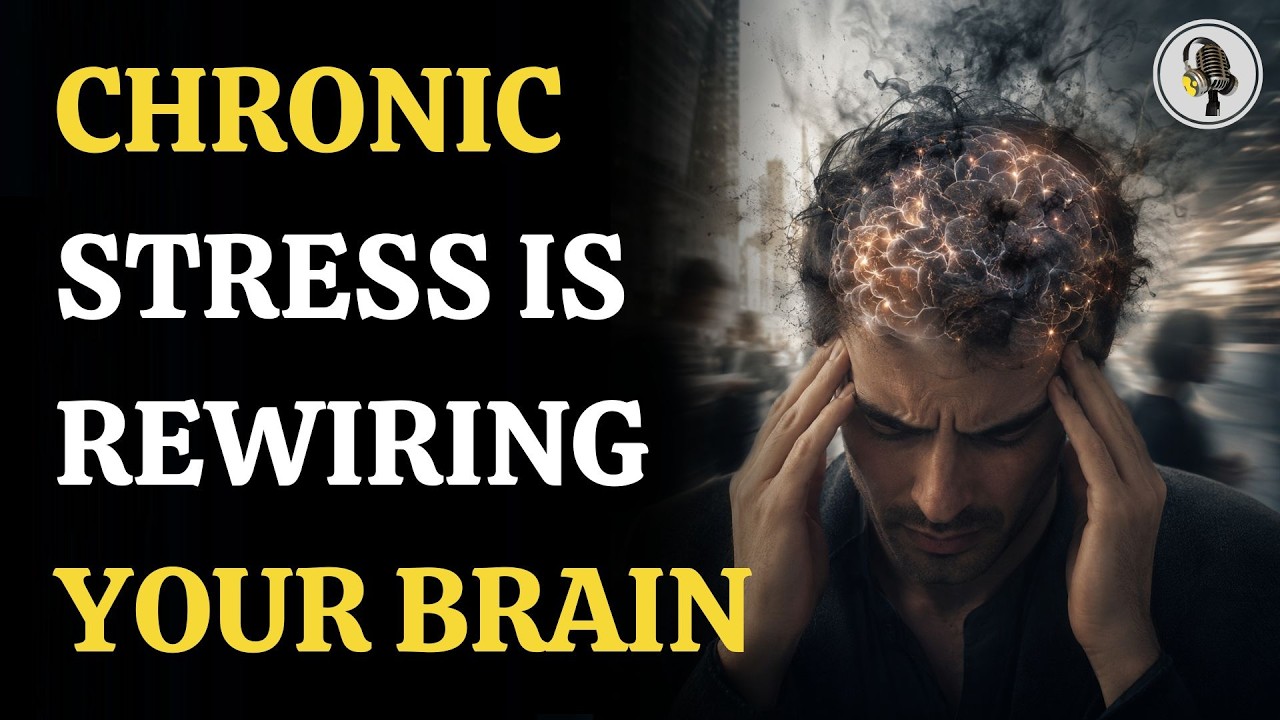 How Chronic Stress Slowly Damages Your Brain | WION Podcast