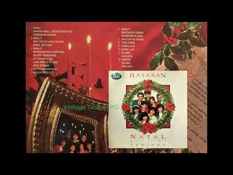 Full Album: RAYAKAN NATAL - VG Yerikho (1996)