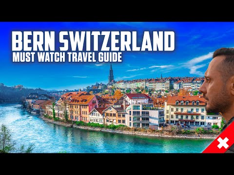 BERN Switzerland: Ultimate Travel Guide & Things To Do Vlog 4K
