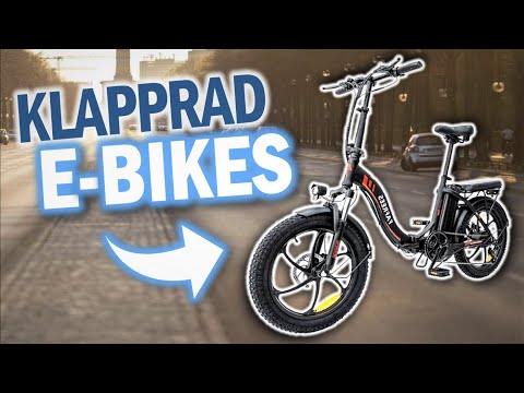 Diese E-BIKE KLAPPRÄDER sind 2026 die Besten!