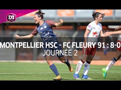 J2 : Montpellier HSC - FC Fleury 91 (8-0), le résumé