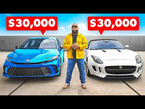 New Camry vs Depreciated Jaguar