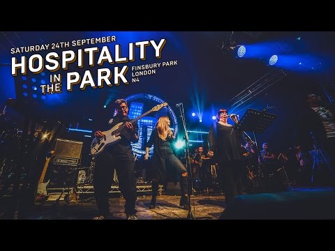 London Elektricity Big Band -  I Remember The Future (Hospitality In The Park 2016)