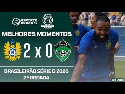 Nacional-AM 2x0 Manaus FC