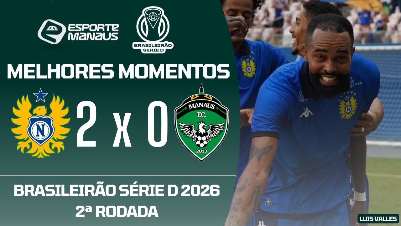 Nacional AM vs Manaus Highlights