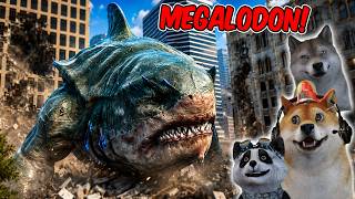 HILARIOUS TRIO BATTLES GIANT MONSTERS! - BeastLink Indonesia