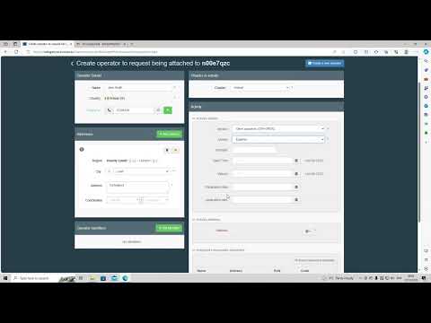 How To Create A Eu Login And Operator Role Request