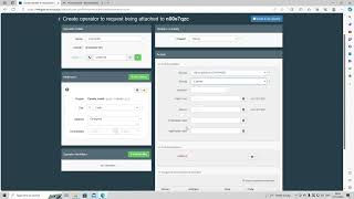 How to create a EU login and Operator Role Request