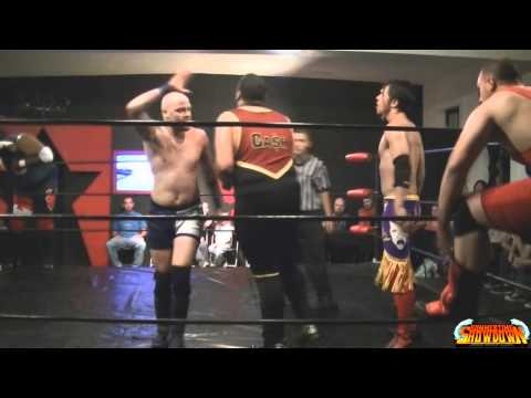 RWA Summertime Showdown - The Heavy Hitters & Kris Pyro vs The DB´s