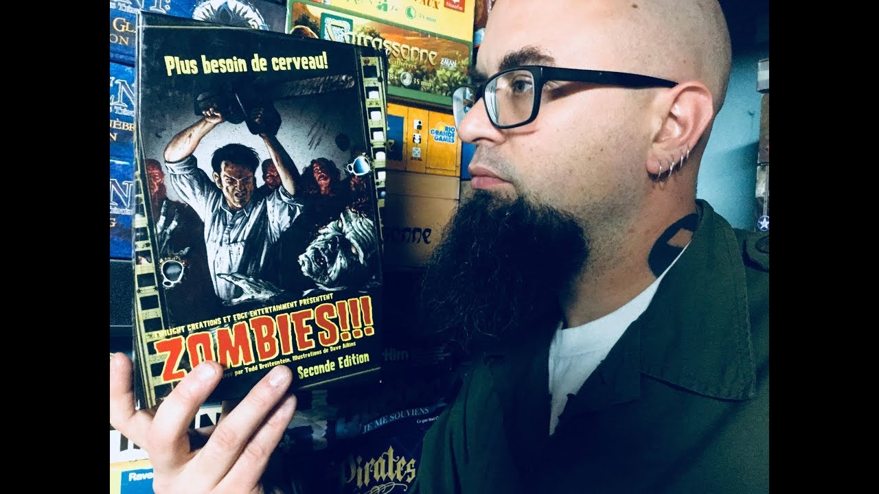 Zombies !!! - Edge- 2002 - Explication des règles