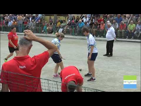 Bocce : Sintesi Finale Campionati Italiani Assoluti - Coppia - Maschile e Femminile 2023
