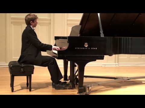Beethoven Sonata Op. 31 No. 3 Mvmt 1 performed by Mikowai Ashwill