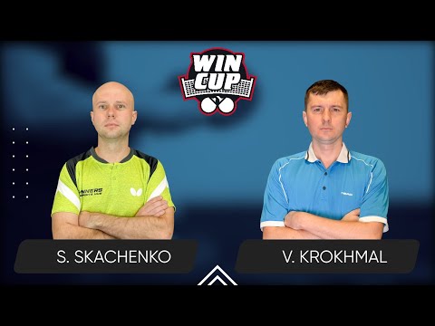 13:00 Serhii Skachenko - Vitalii Krokhmal 23.08.2025 WINCUP Master. TABLE 1
