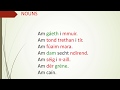 The oldest poem in the Irish language?
